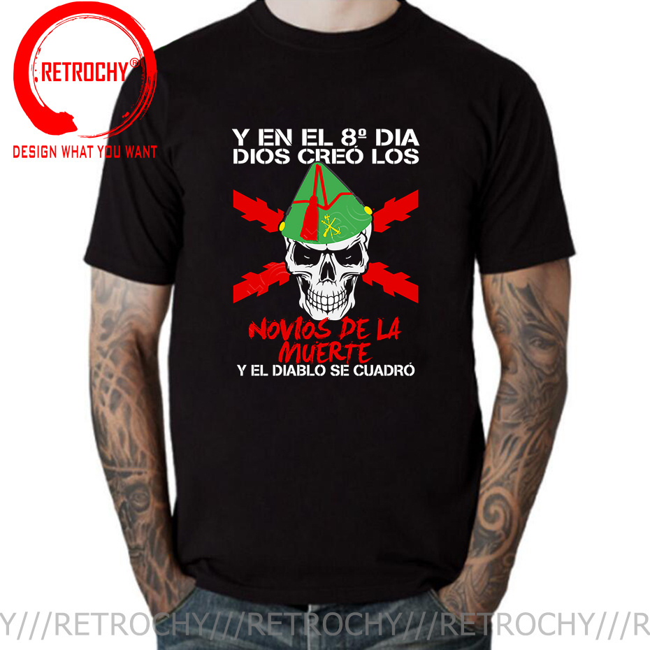 Street Fashion In Spain - Spain Legion Novios De La Muerte