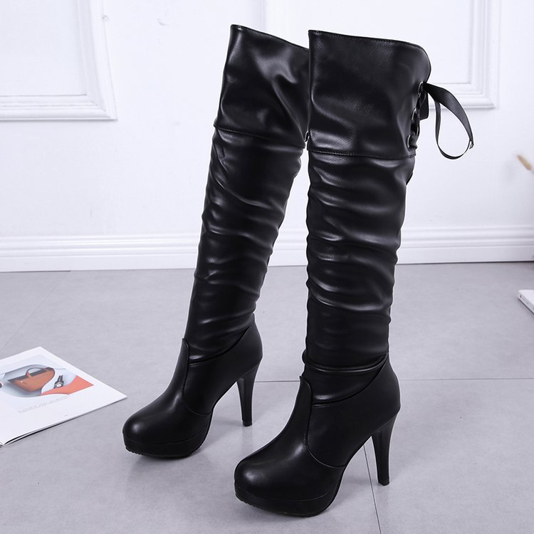 Street Fashion Luxury - Women Boots Luxury Knight Women Length