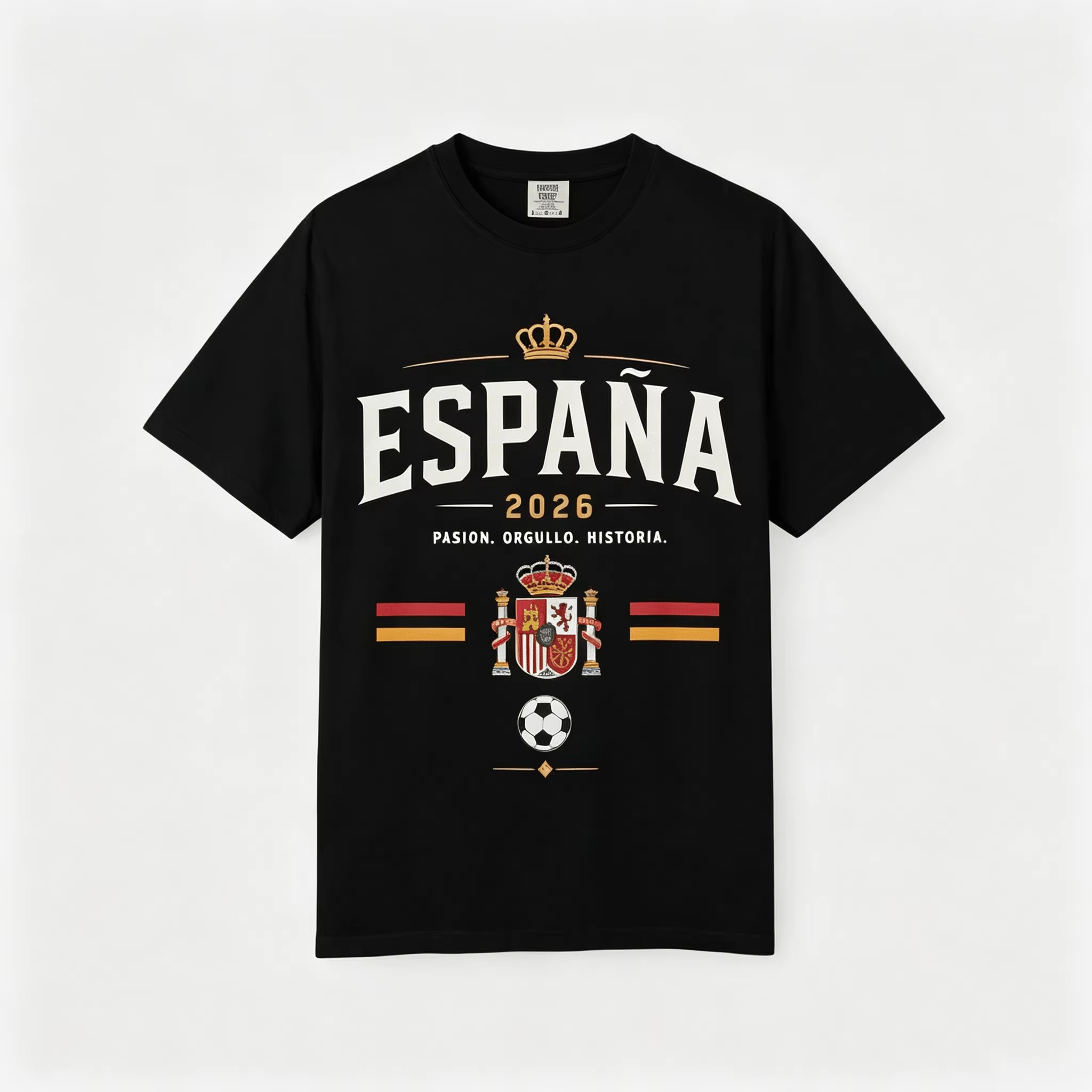 Street Fashion In Spain - World Tournament 2026 Spain T-shirt Espana