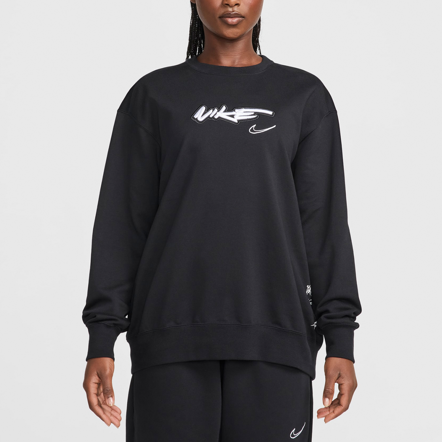 Street Fashion Nike - Nike genuine fashionable women's street dance