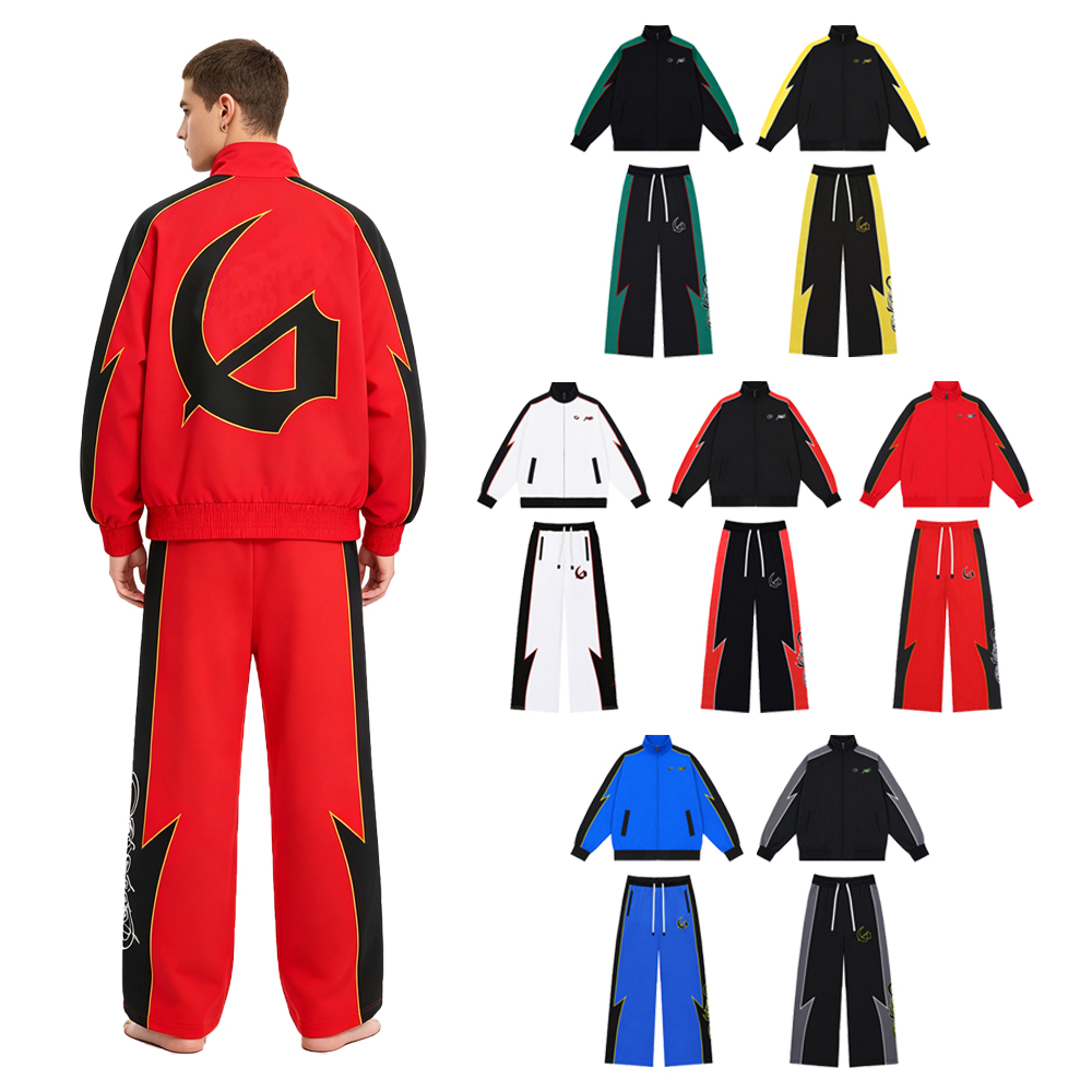 Street Fashion For Man - Y2k Streetwear Men's Sets Two Piece
