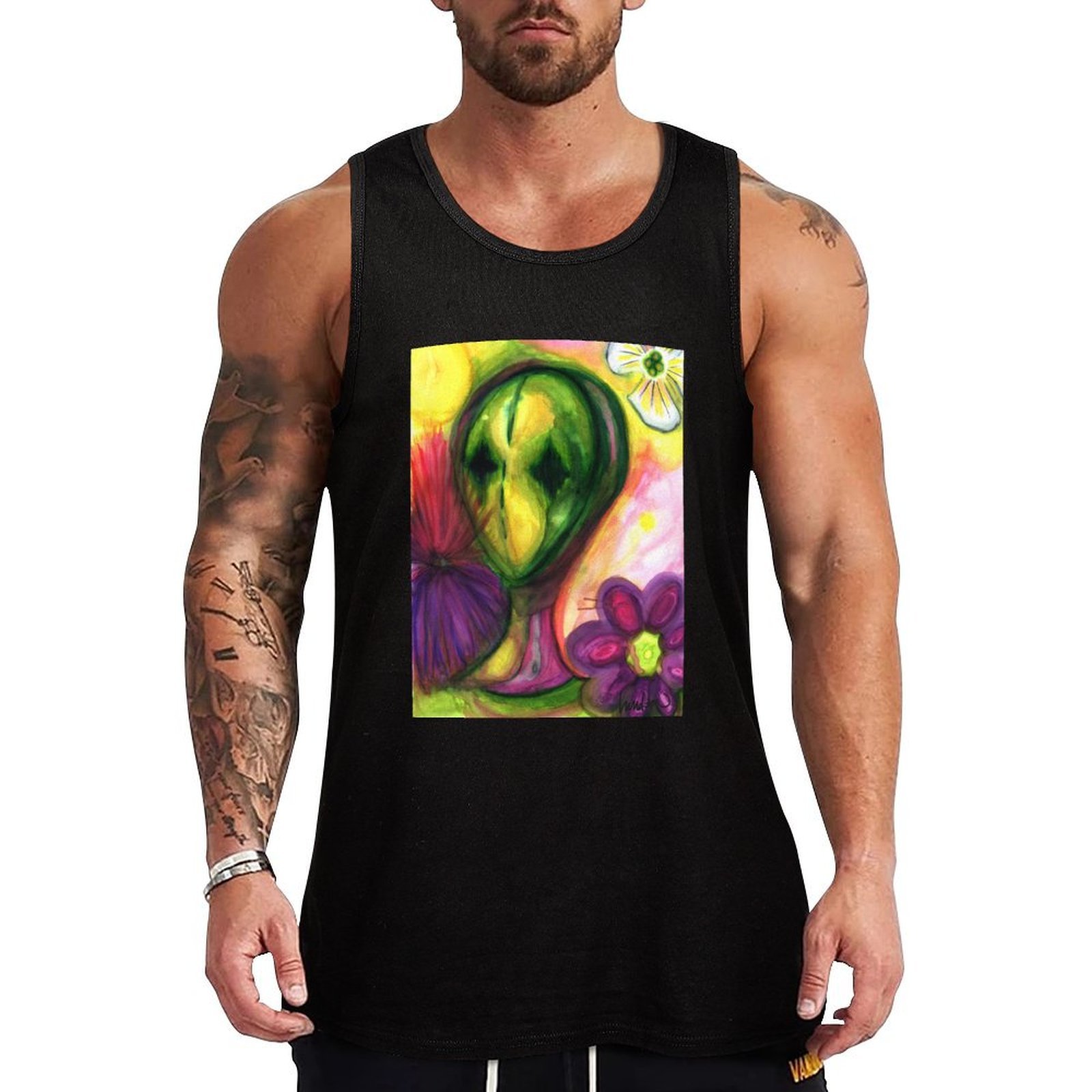 Street Fashion Paris - Paris Tank Top Street Fashion Tank