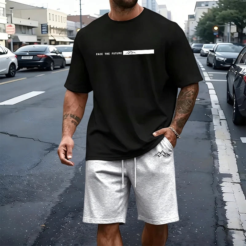 Fashion Mens T-Shirt Tracksuit - Street Fashion Tshirt avis et prix