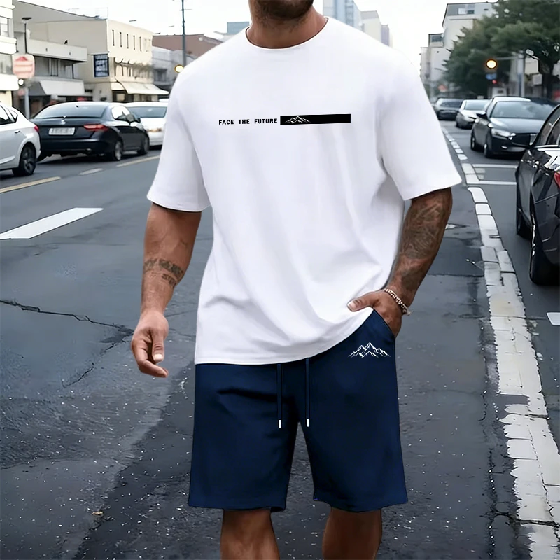 Fashion Mens T-Shirt Tracksuit - Street Fashion Tshirt avis et prix