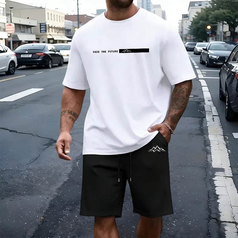 Fashion Mens T-Shirt Tracksuit - Street Fashion Tshirt avis et prix