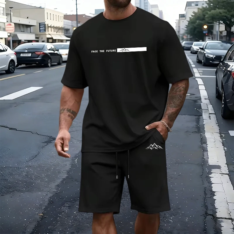 Fashion Mens T-Shirt Tracksuit - Street Fashion Tshirt avis et prix