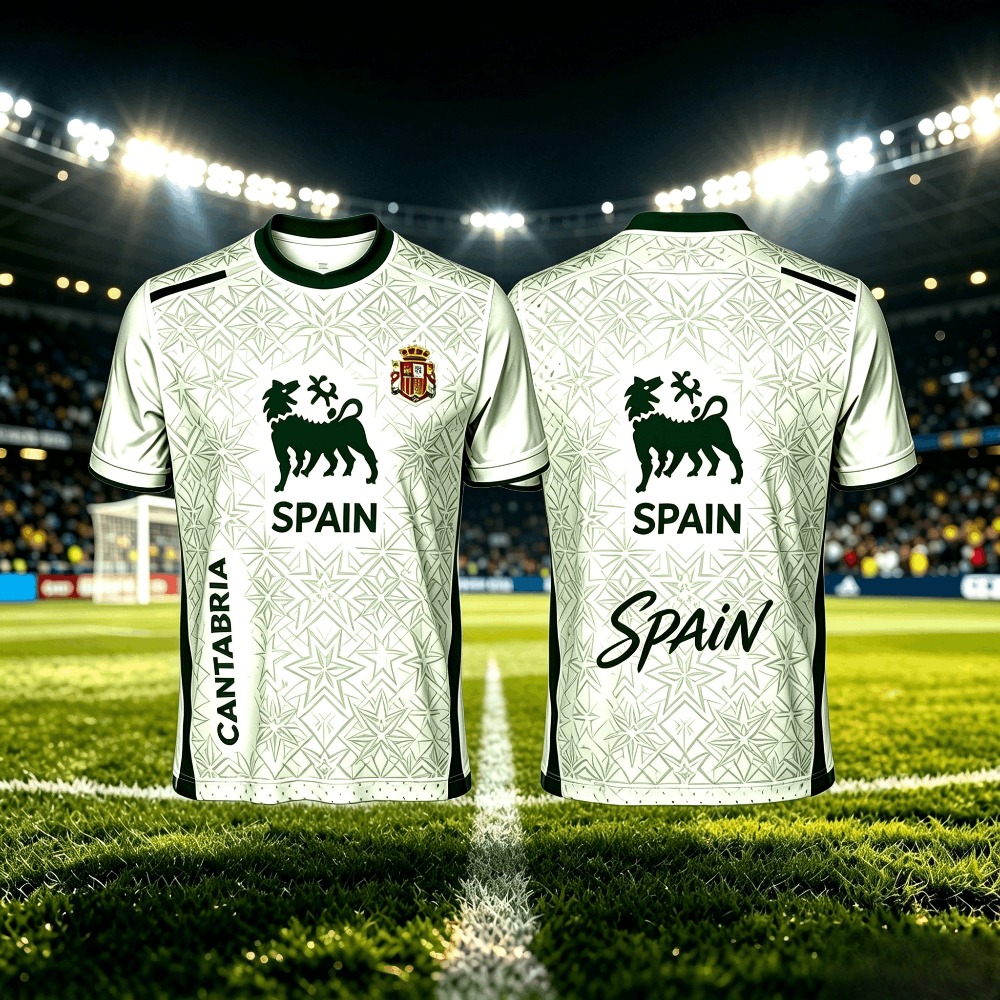 2026 Spain Men'sFootball T-shi - Street Fashion In Spain avis et prix