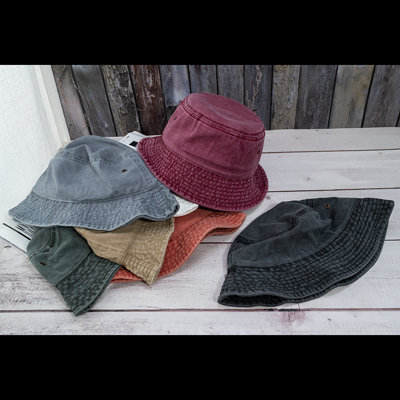 New Unisex Bucket Hat Fashion  - Bucket Hat Embroidered avis et prix