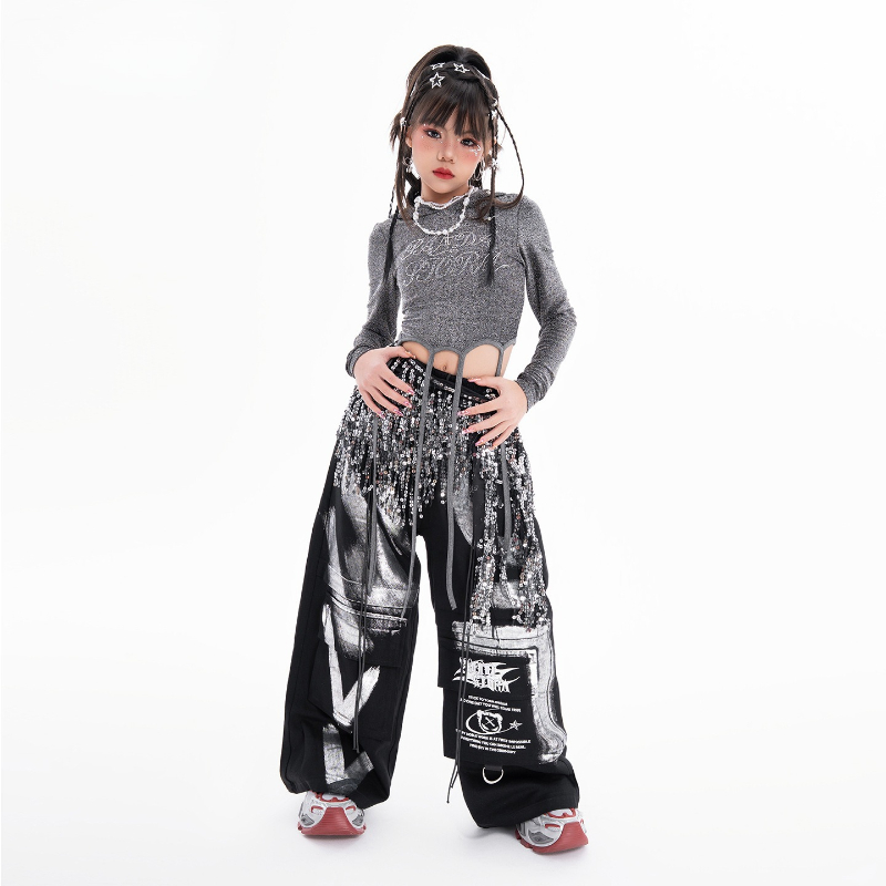 Girls Hip Hop Dance Clothing S - Street Fashion Dance avis et prix