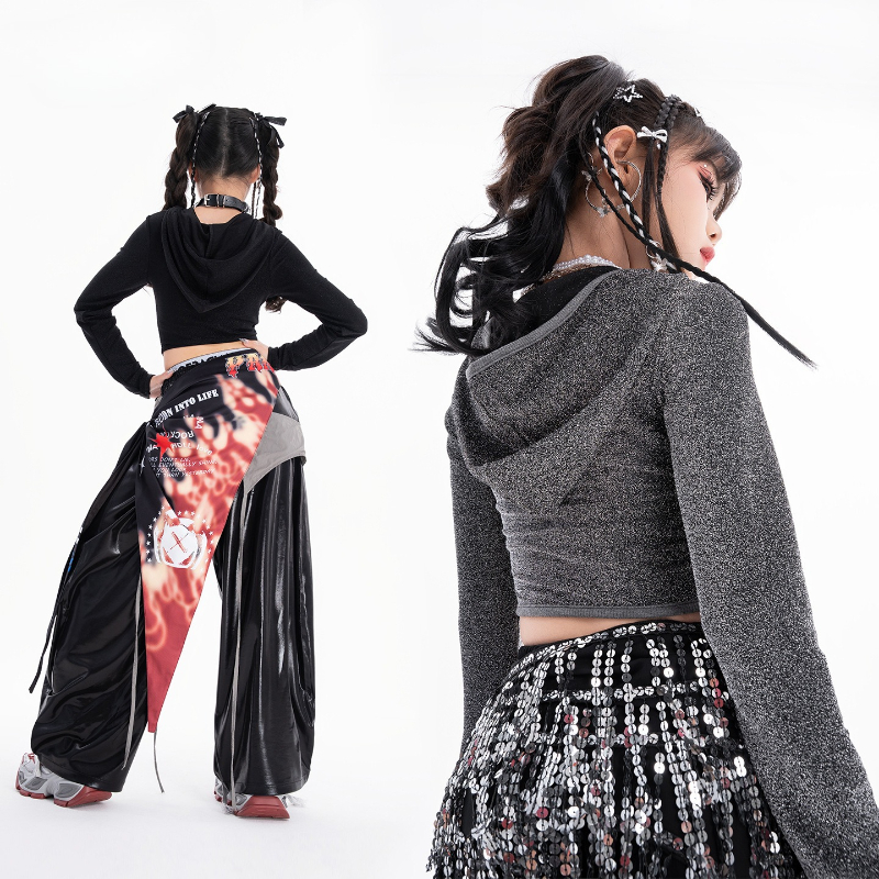 Girls Hip Hop Dance Clothing S - Street Fashion Dance avis et prix