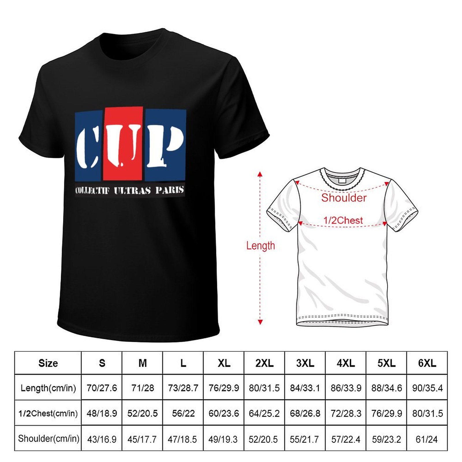 Ultras Paris Collective T-Shir - Street Fashion Paris avis et prix