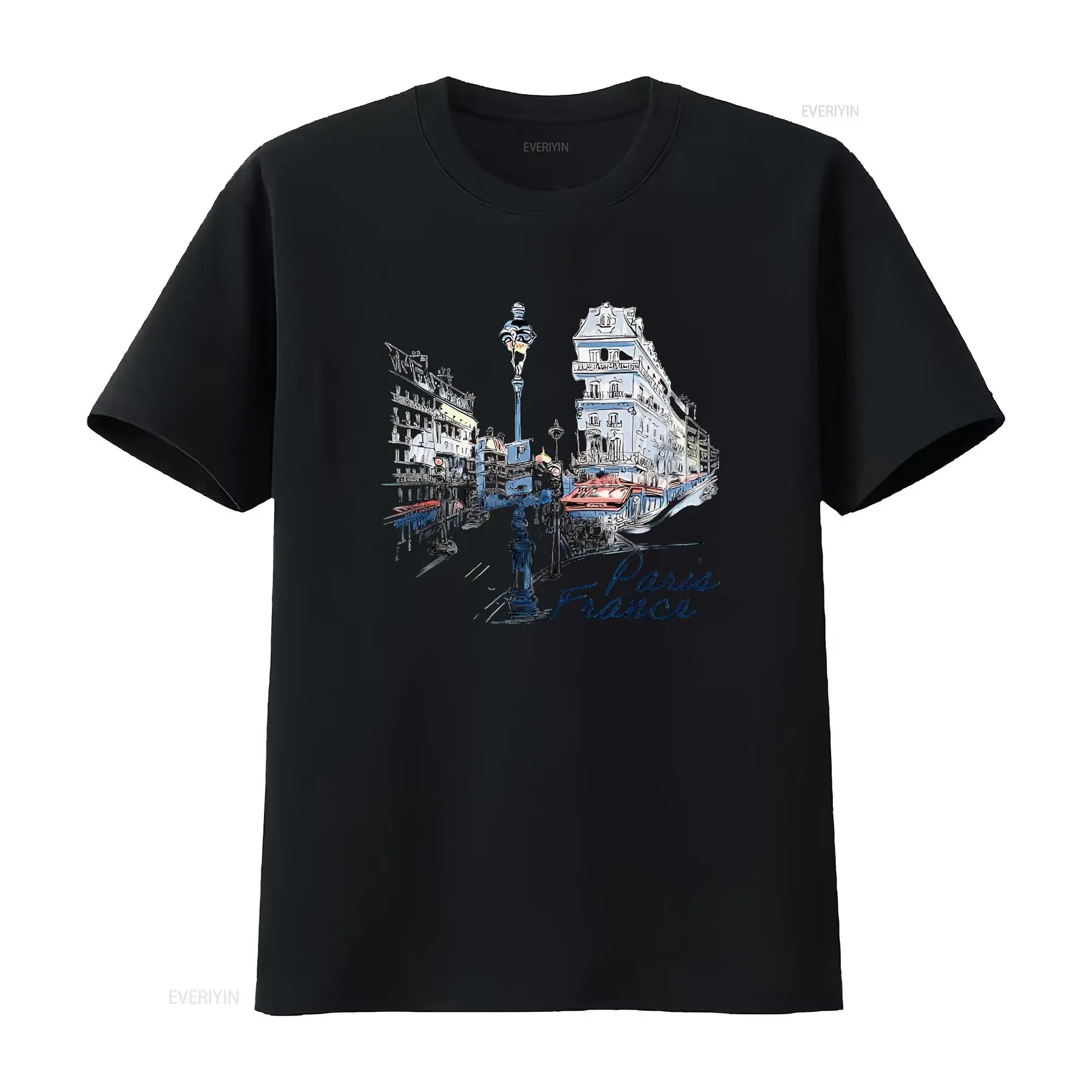Paris France Souvenir tee T Sh - Street Fashion Paris avis et prix