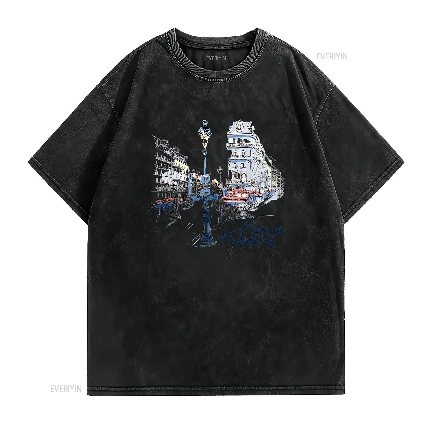 Paris France Souvenir tee T Sh - Street Fashion Paris avis et prix