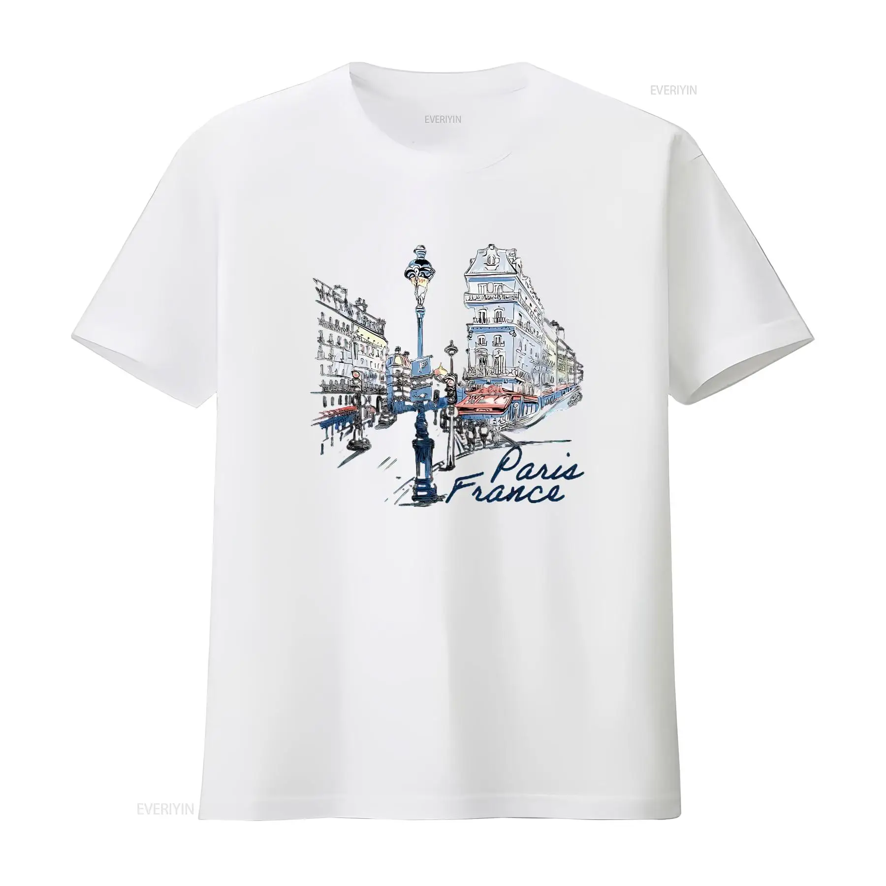Paris France Souvenir tee T Sh - Street Fashion Paris avis et prix
