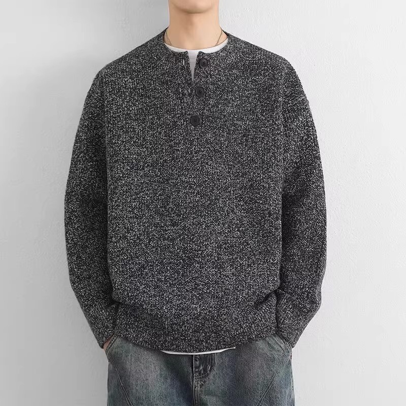 Fur Collar Pullovers Anime Rab - Street Fashion Milan avis et prix