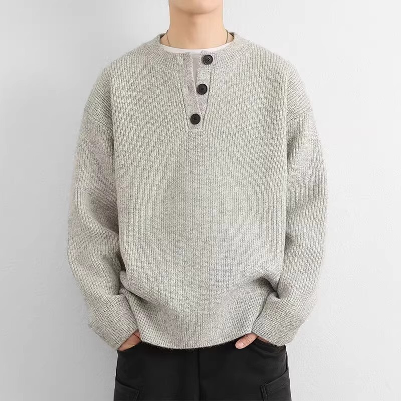 Fur Collar Pullovers Anime Rab - Street Fashion Milan avis et prix