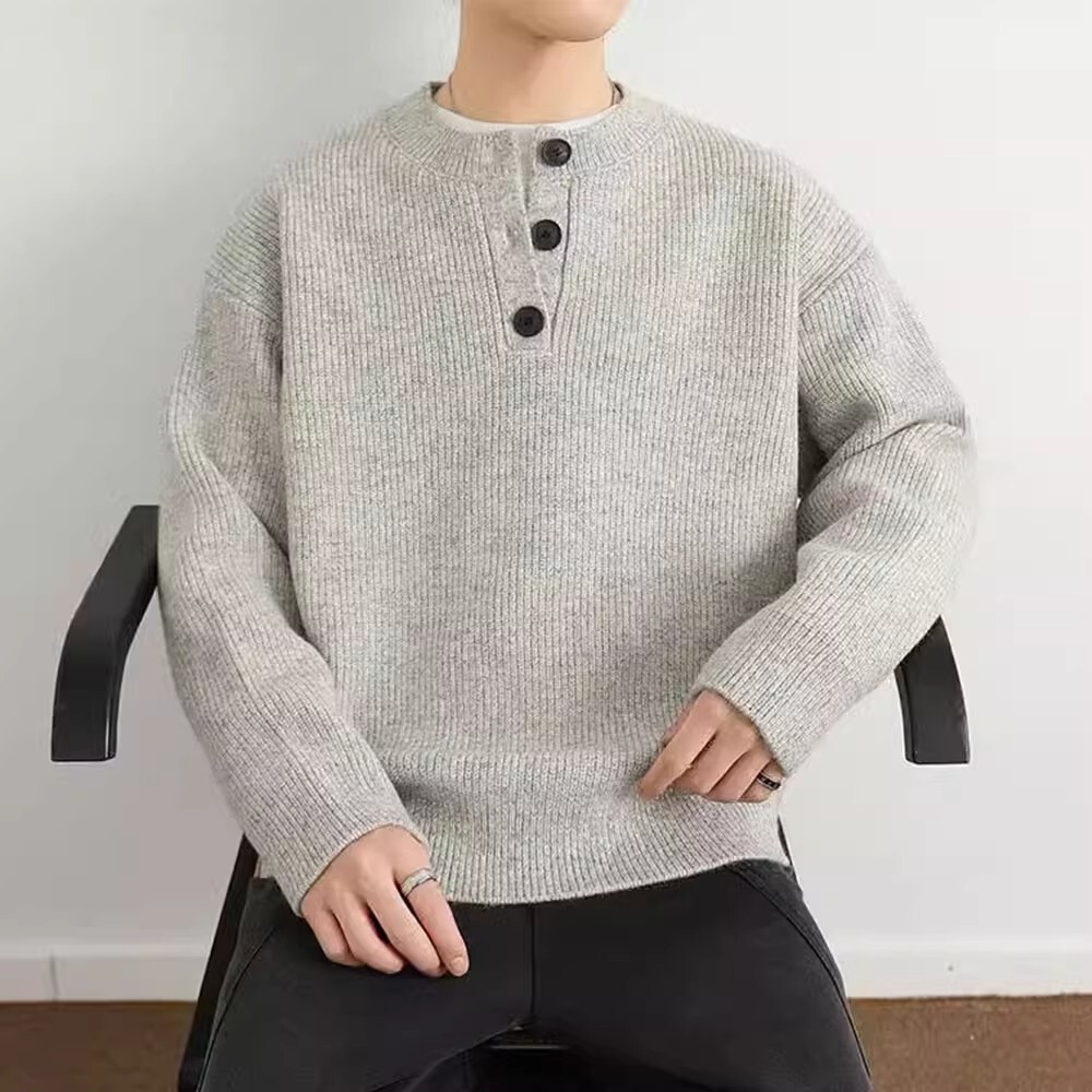 Fur Collar Pullovers Anime Rab - Street Fashion Milan avis et prix