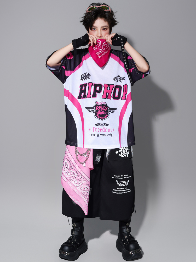 Boys Girls Trendy Hip Hop Vest - Street Fashion Boy avis et prix