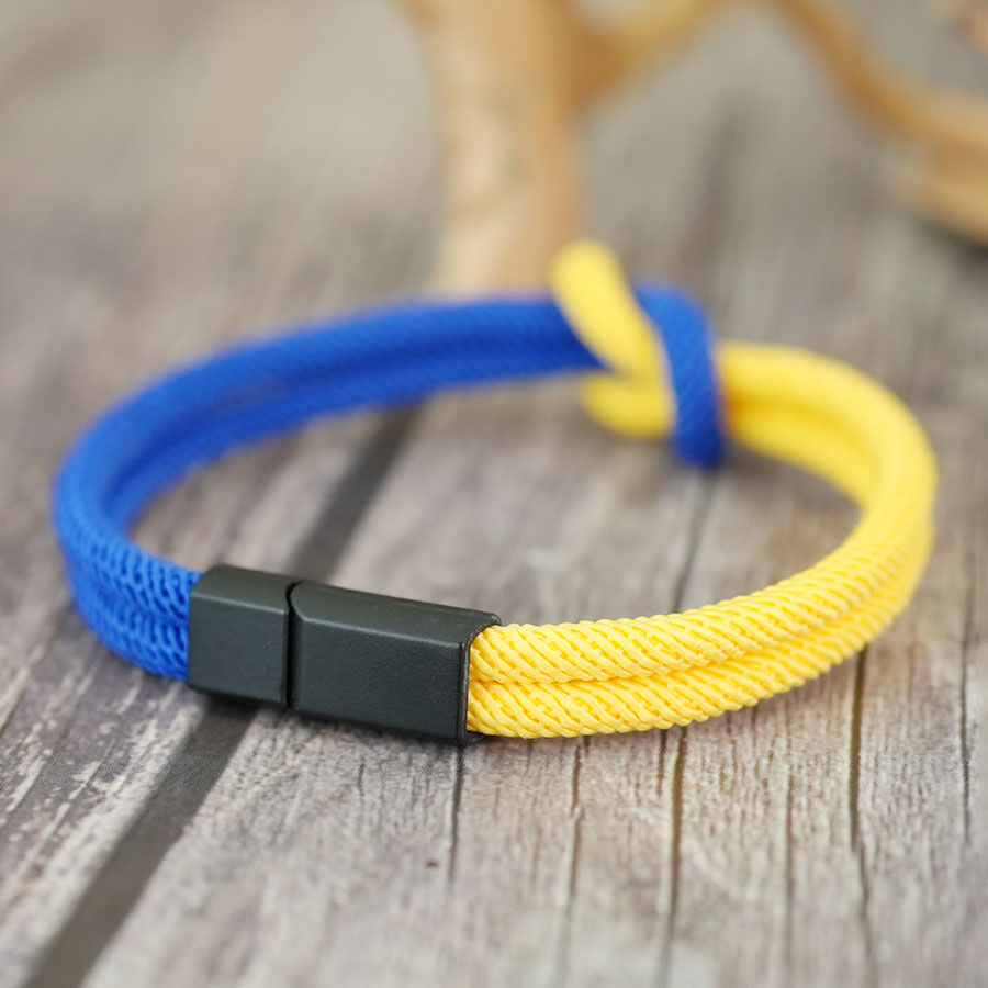 5 Styles Men Rope Bracelet Tru - Street Fashion Milan avis et prix
