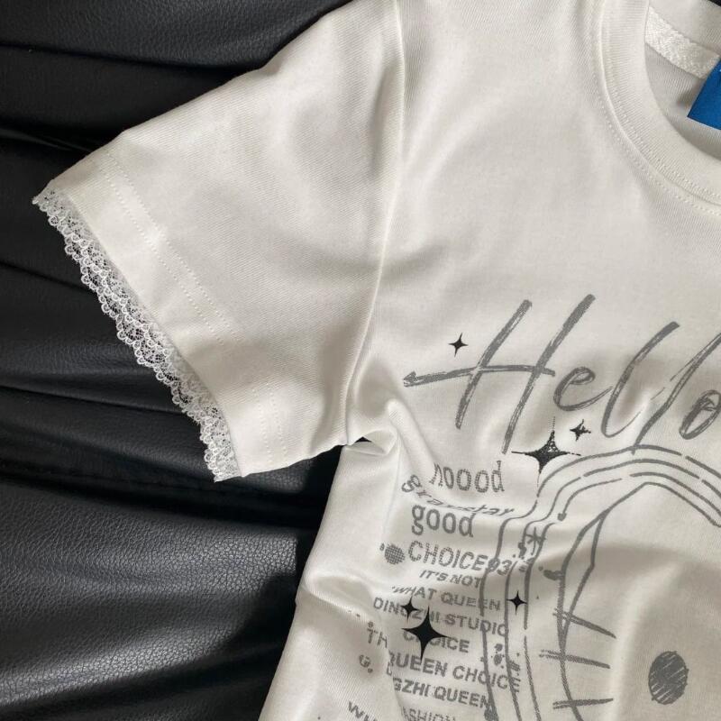 Summer Women's New Sweet Cool  - Street Fashion Tshirt avis et prix