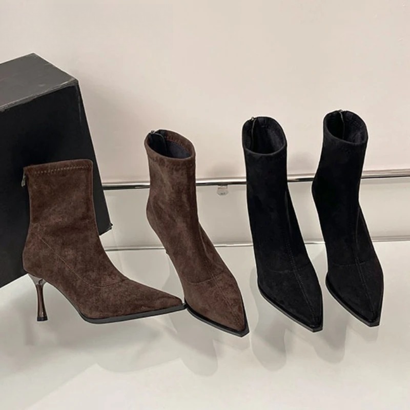 Pointed Toe Women's High Heel  - Street Fashion Dance avis et prix