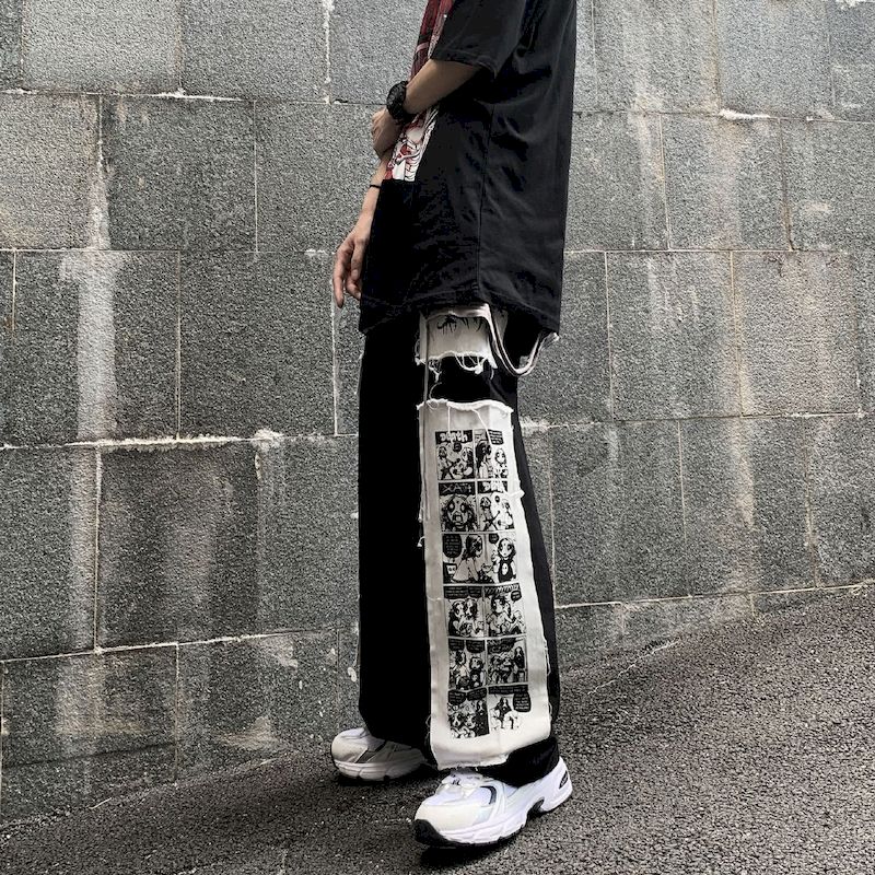 Large Size Overalls For Men Sp - Street Fashion Dance avis et prix