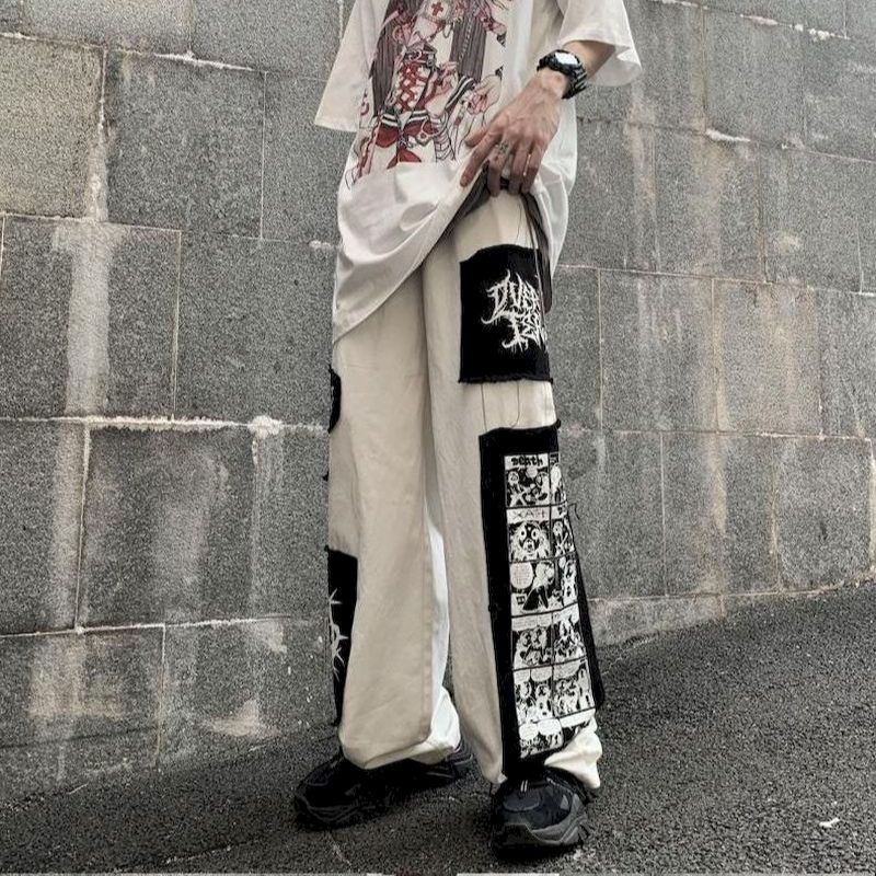 Large Size Overalls For Men Sp - Street Fashion Dance avis et prix