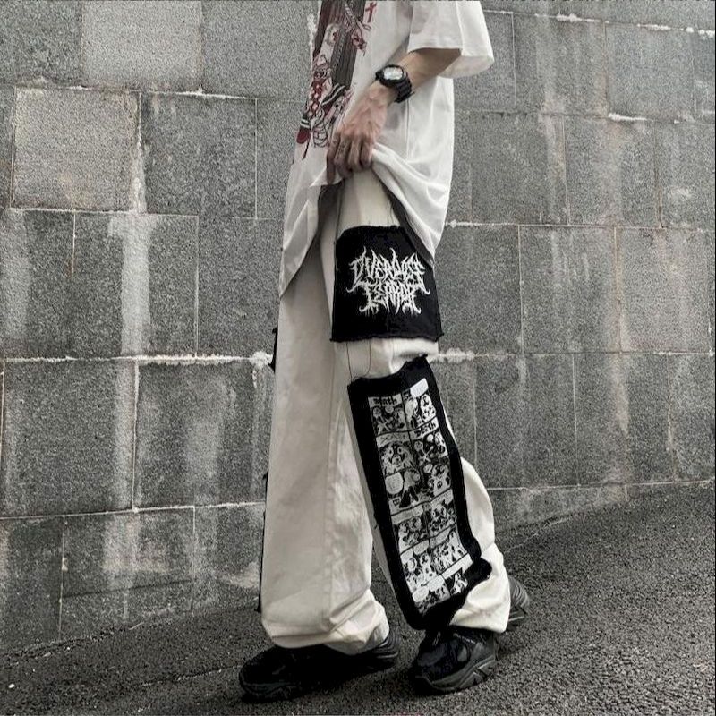 Large Size Overalls For Men Sp - Street Fashion Dance avis et prix