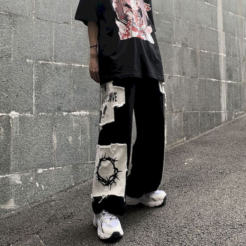 Large Size Overalls For Men Sp - Street Fashion Dance avis et prix