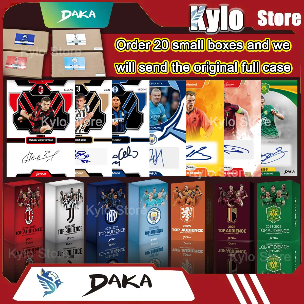 Wholesale Daka 2025-2026 Colle - Street Fashion Milan avis et prix