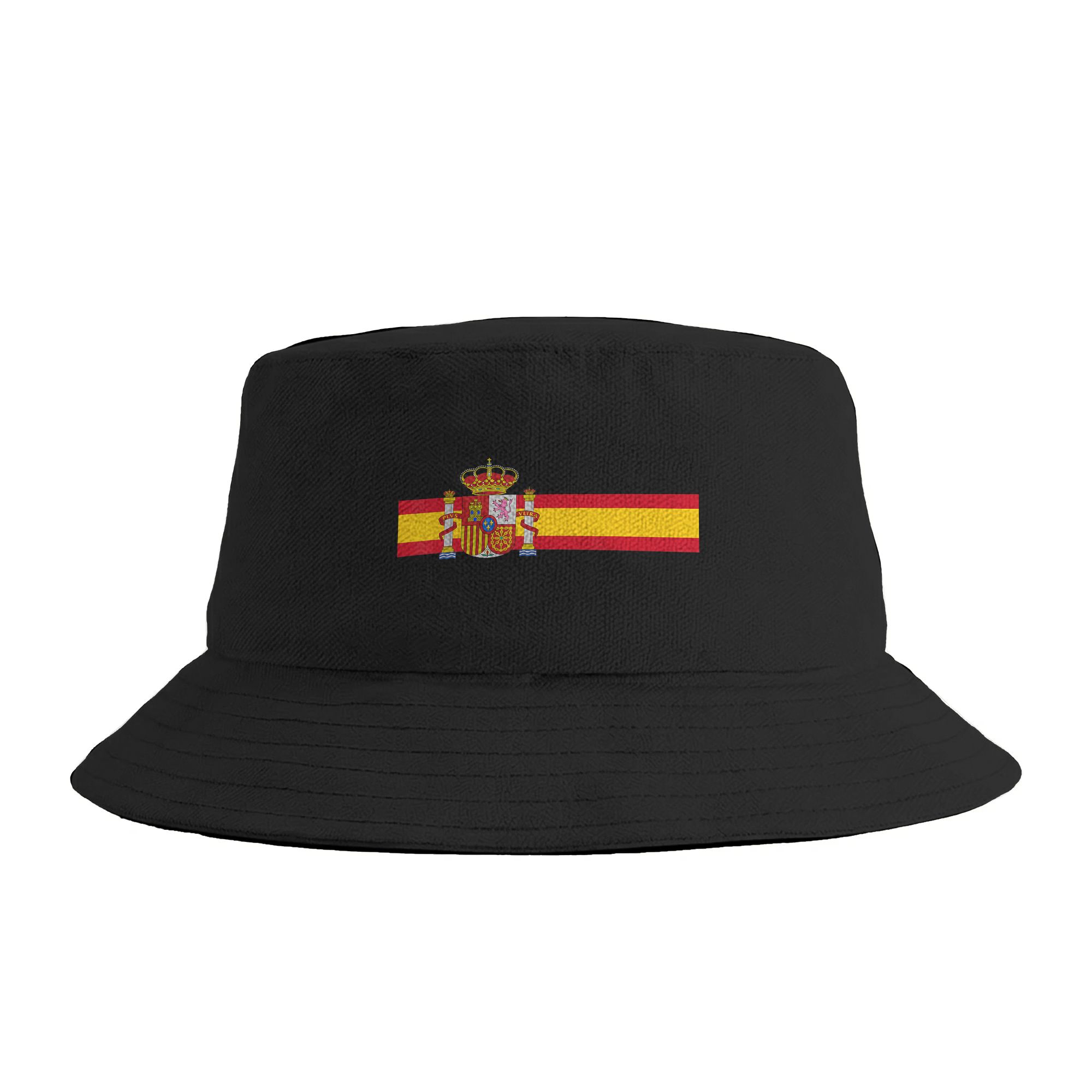 Spain National Flag Bucket Hat - Street Fashion In Spain avis et prix