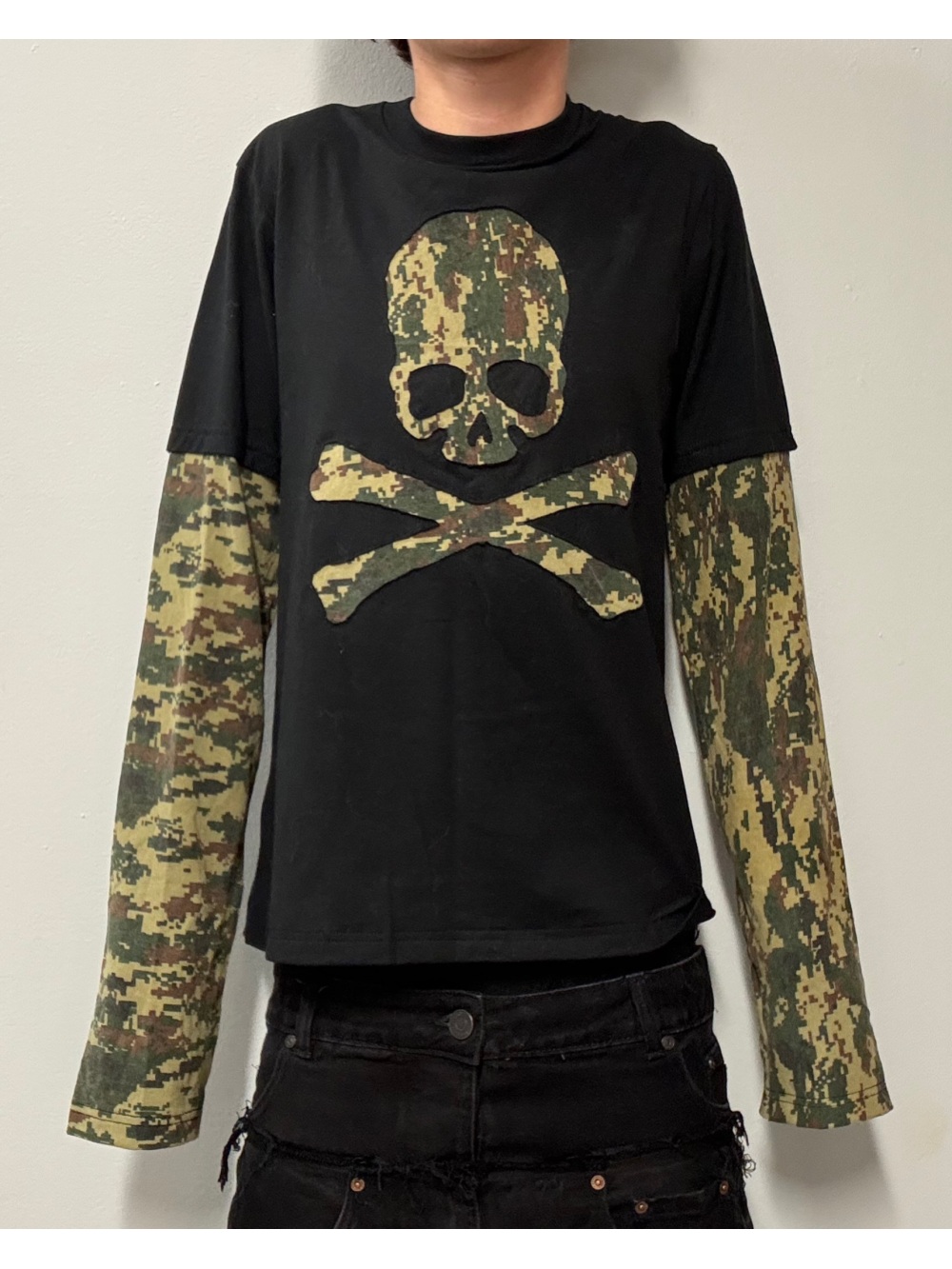 2026 new American retro camouf - Street Fashion For Man avis et prix