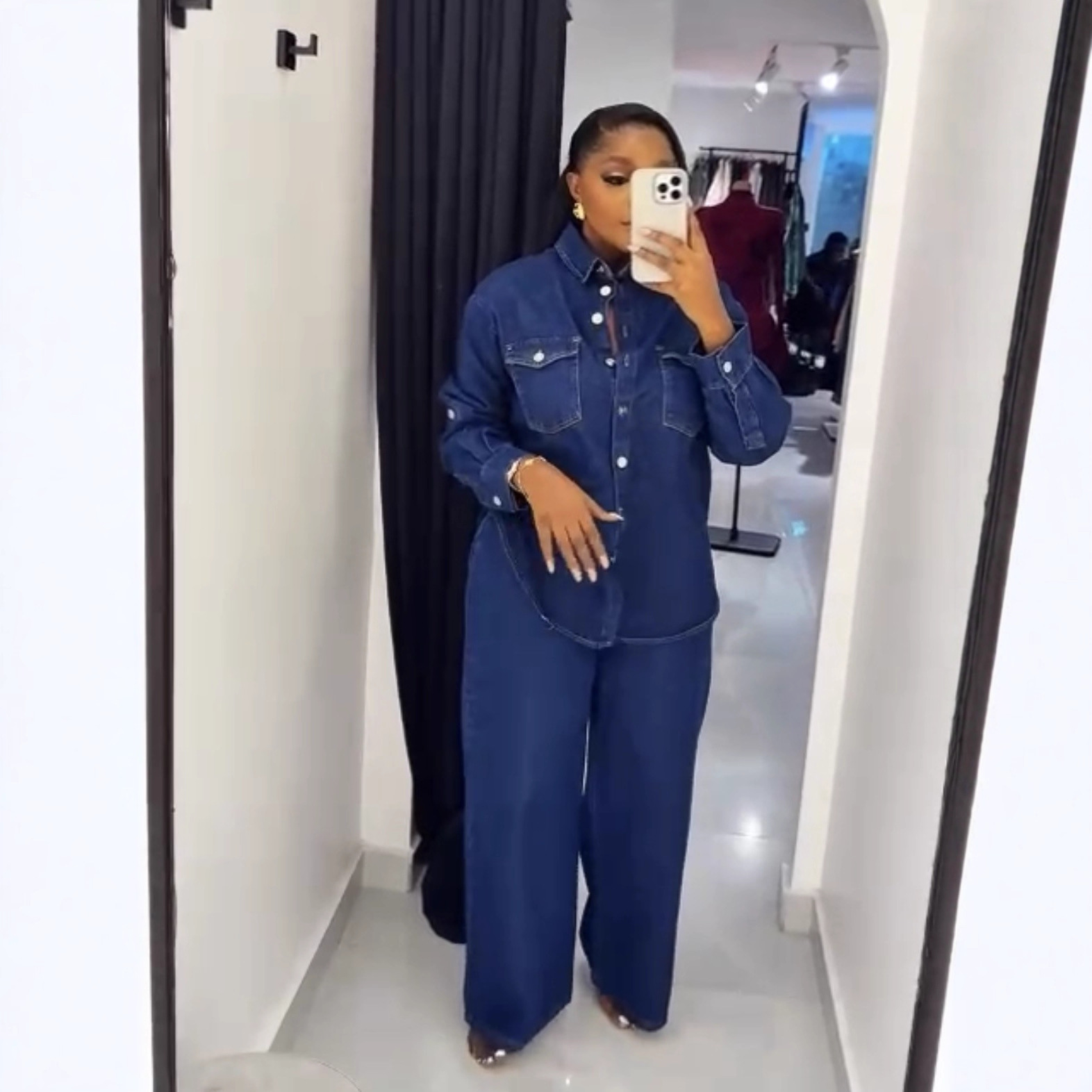Jeans 2 Piece Sets Women Denim - Street Fashion Jeans Women avis et prix
