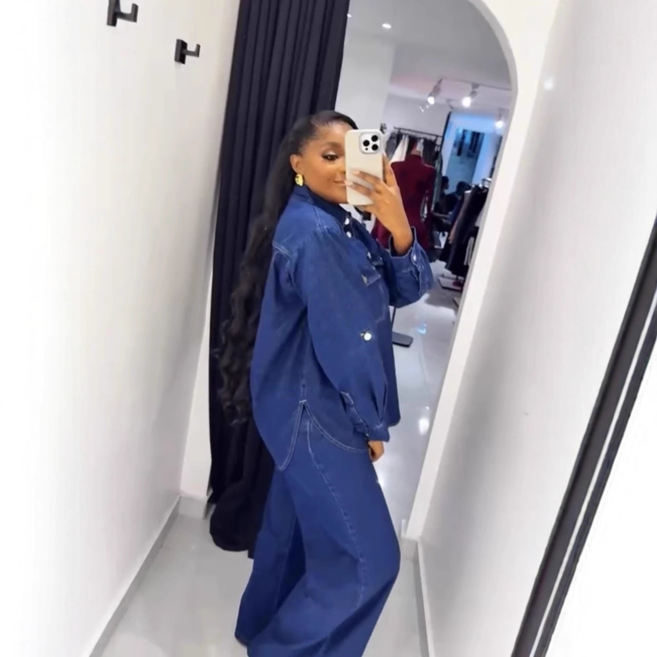 Jeans 2 Piece Sets Women Denim - Street Fashion Jeans Women avis et prix