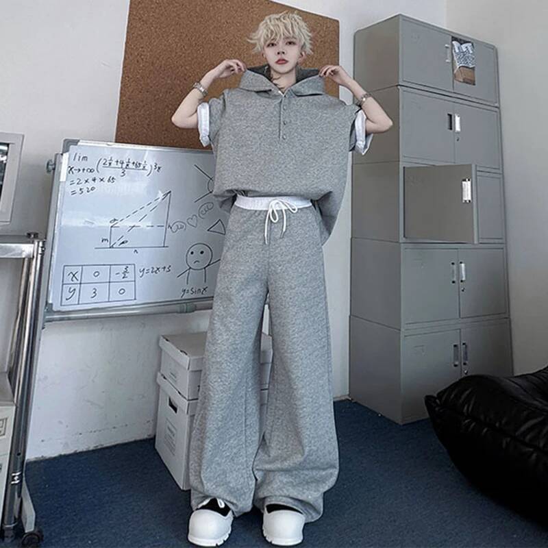 LUZHEN Original Tops Sleeve 20 - Street Fashion For Man avis et prix