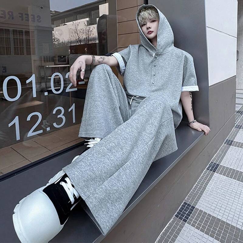 LUZHEN Original Tops Sleeve 20 - Street Fashion For Man avis et prix