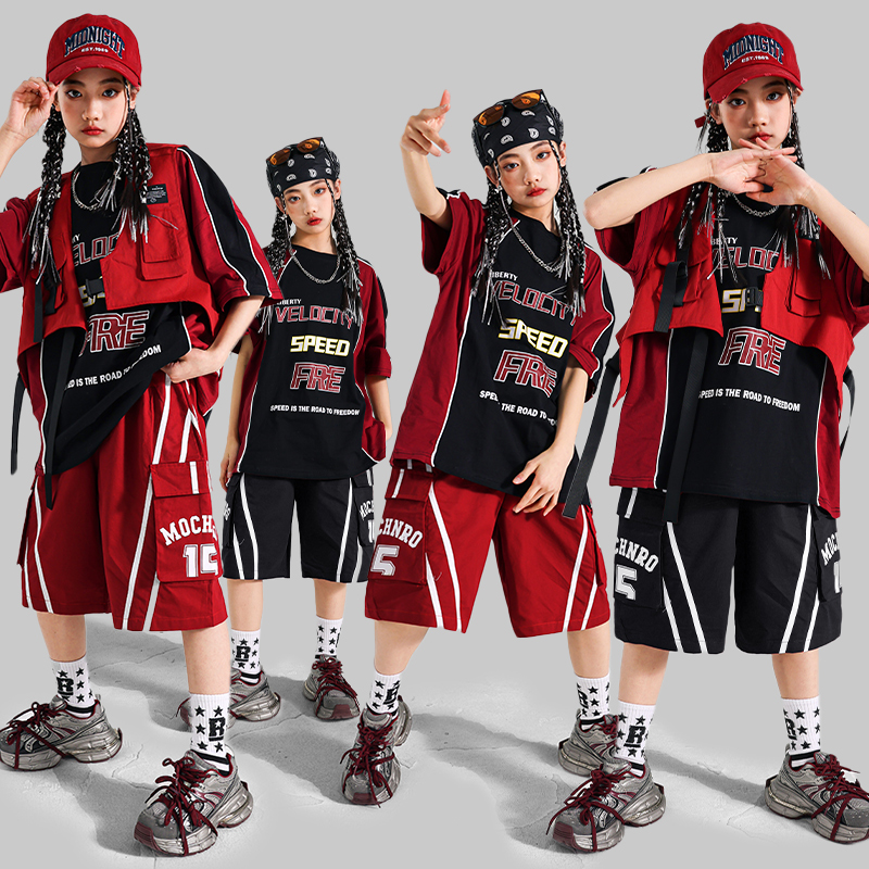 Teenage Fashion Hiphop Jazz Da - Street Fashion Dance avis et prix