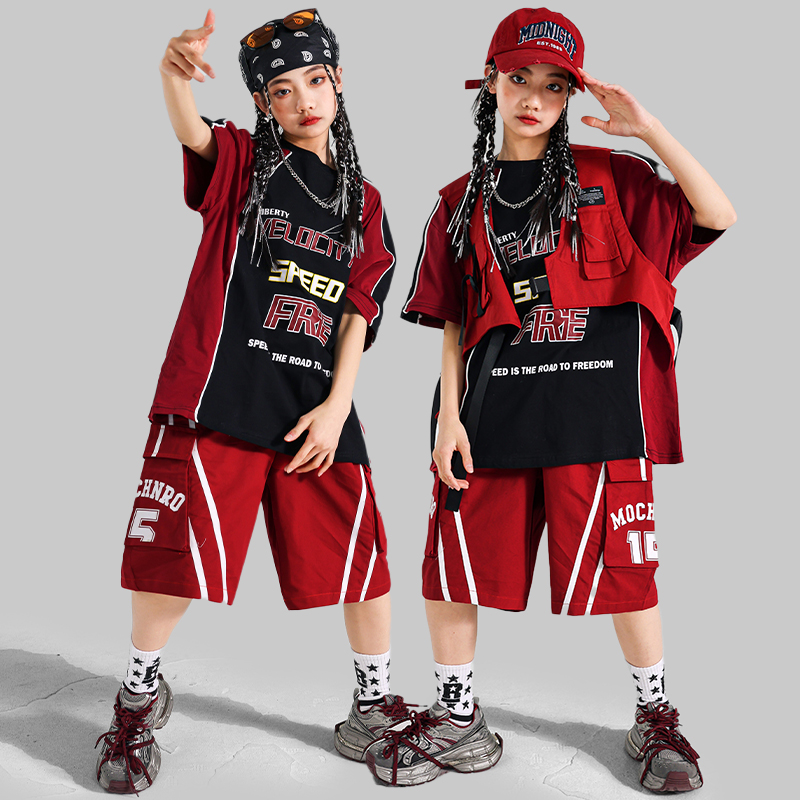 Teenage Fashion Hiphop Jazz Da - Street Fashion Dance avis et prix