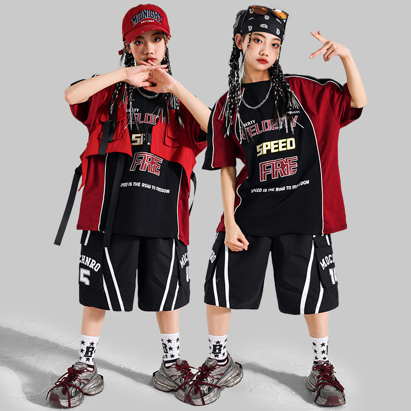 Teenage Fashion Hiphop Jazz Da - Street Fashion Dance avis et prix