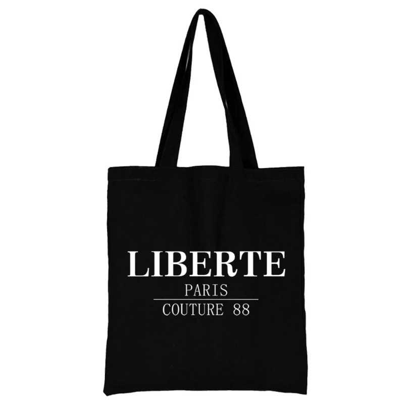 Kawaii Cartoon Orange Cat Prin - Tote Bag Canvas Print avis et prix