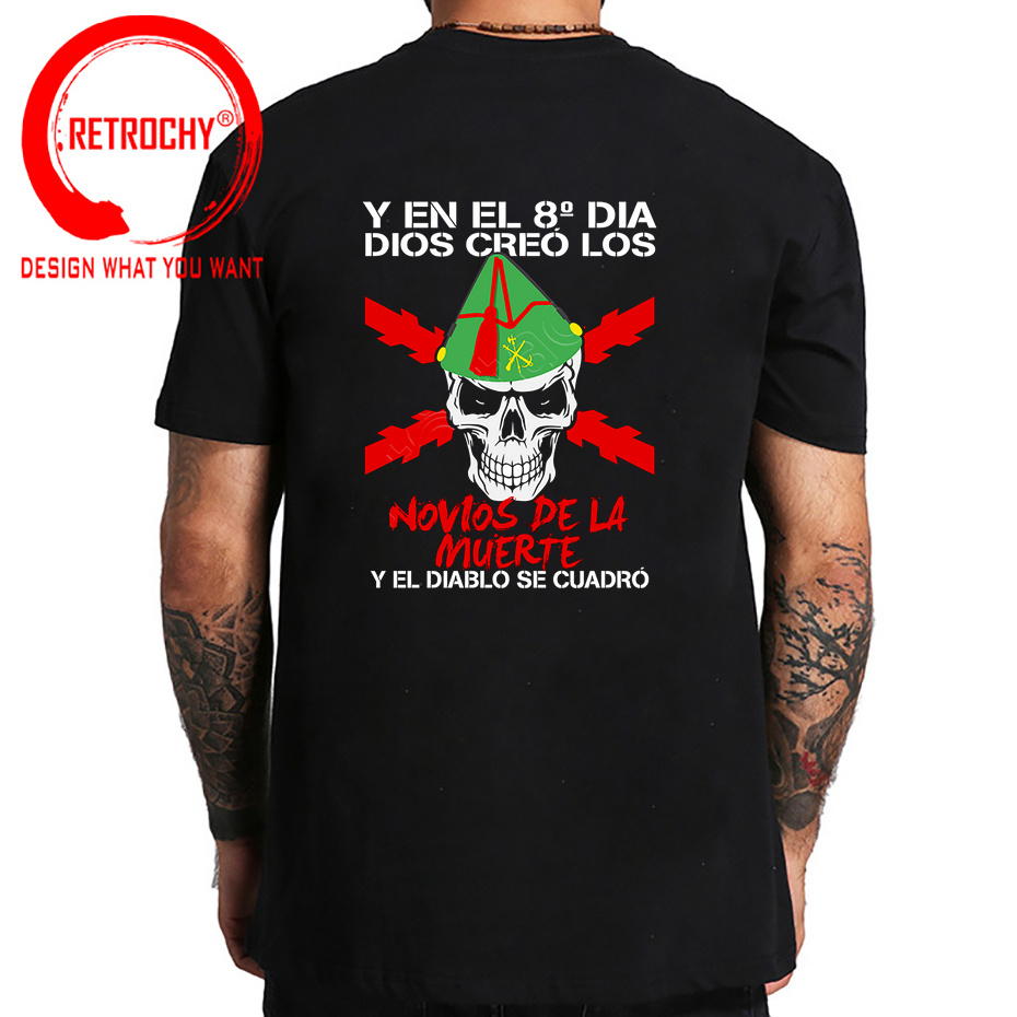 Spain Legion Novios De La Muer - Street Fashion In Spain avis et prix