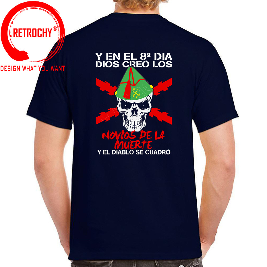 Spain Legion Novios De La Muer - Street Fashion In Spain avis et prix