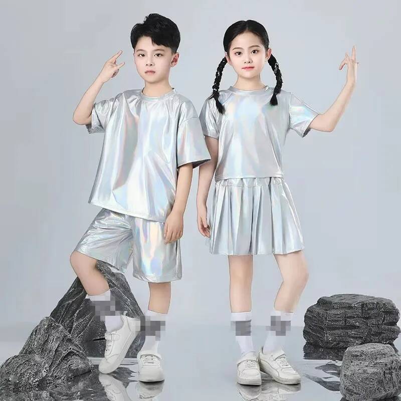 Boys and Girls Hip-hop Set Sil - Street Fashion Boy avis et prix