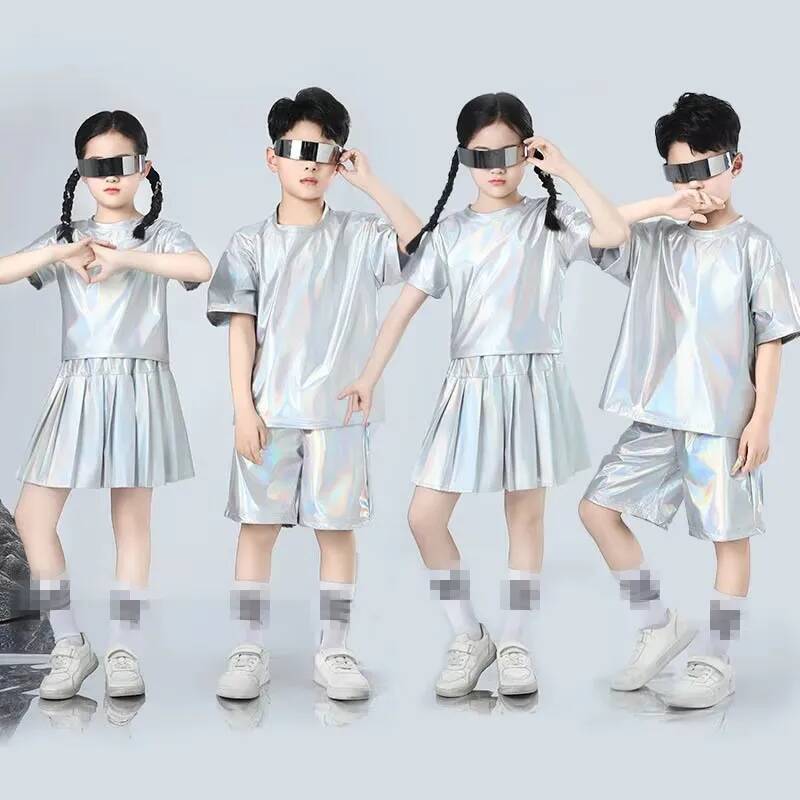 Boys and Girls Hip-hop Set Sil - Street Fashion Boy avis et prix