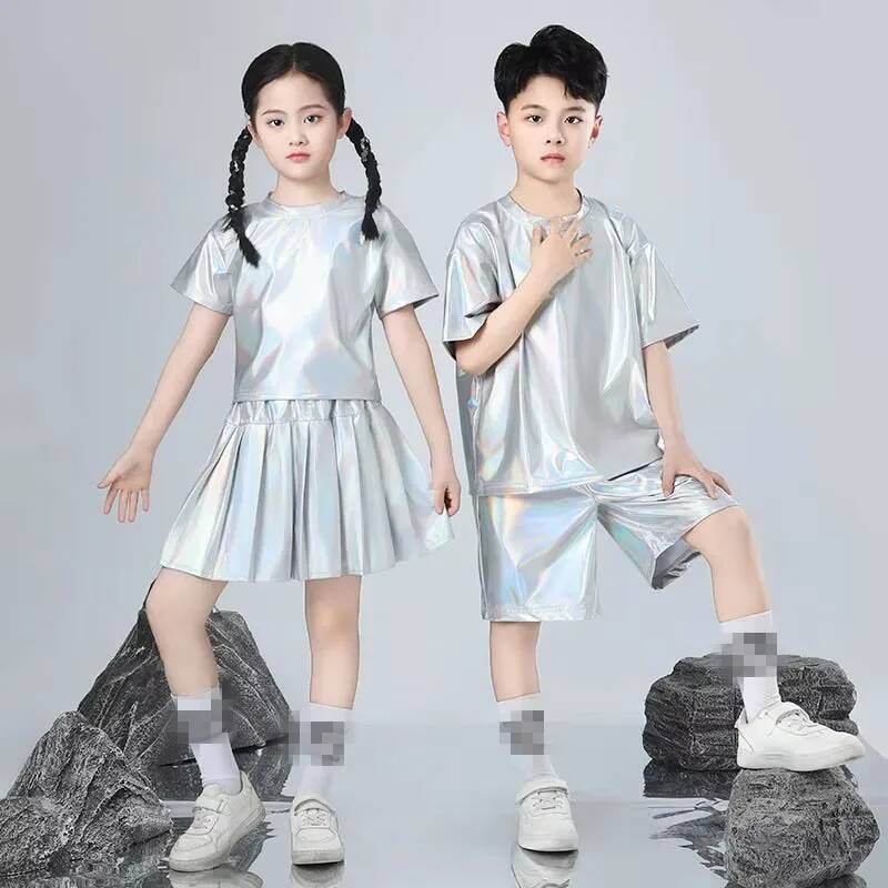 Boys and Girls Hip-hop Set Sil - Street Fashion Boy avis et prix
