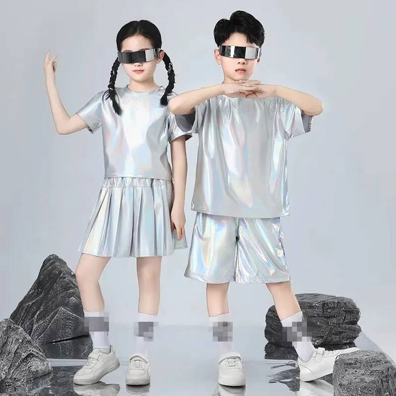 Boys and Girls Hip-hop Set Sil - Street Fashion Boy avis et prix