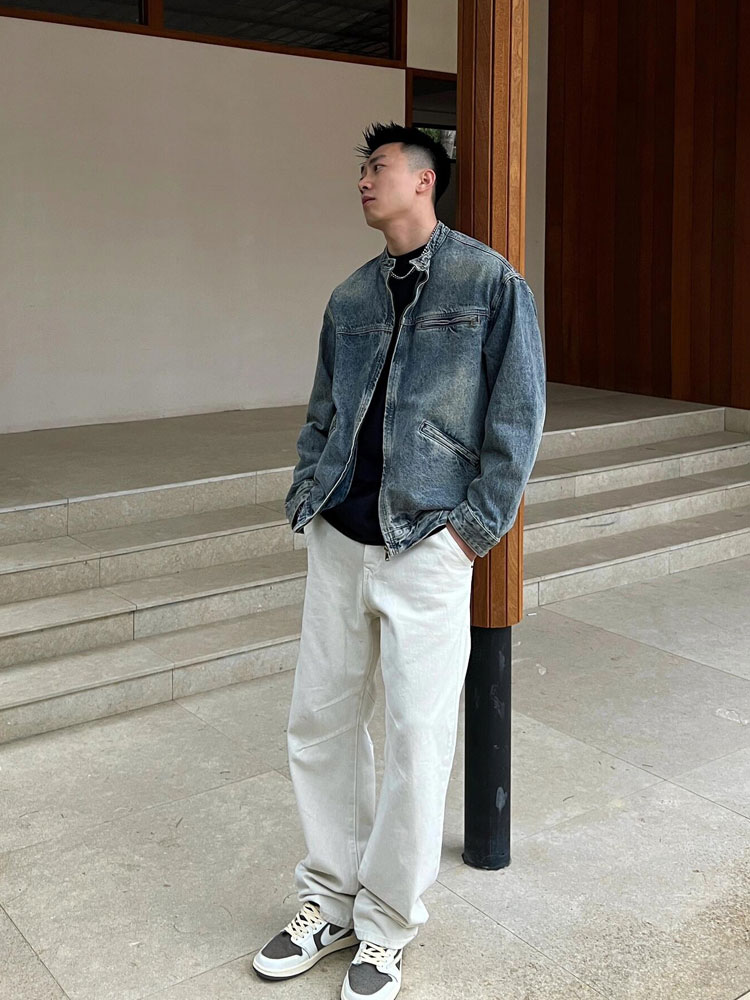 Mens Jacket Coat Royal Italian - Street Fashion Milan avis et prix