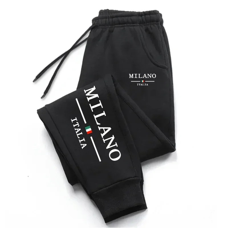 Milan Printed Mens Sweatpants  - Street Fashion Milan avis et prix