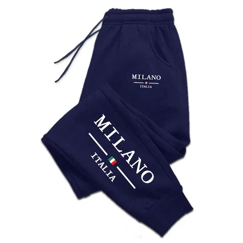 Milan Printed Mens Sweatpants  - Street Fashion Milan avis et prix