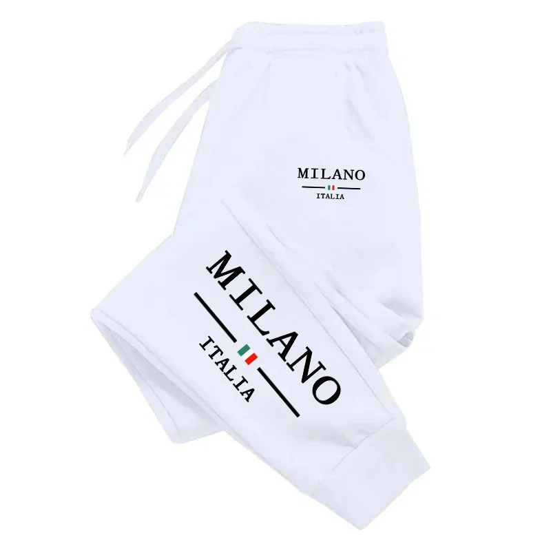 Milan Printed Mens Sweatpants  - Street Fashion Milan avis et prix